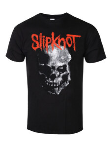 Ανδρικό μπλουζάκι Slipknot - Gray Chapter Skull - ΜΑΥΡΟ - ROCK OFF - SKTS60MB