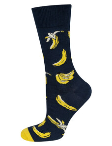 LIKEASTAR Ανδρικές κάλτσες με μπανάνες