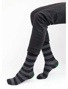 Ανδρικές casual κάλτσες Trendy SIMPLICITY I Βαμβακερές Μαύρο