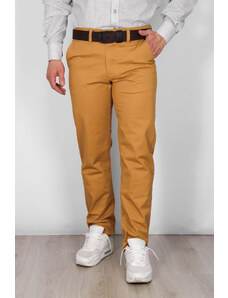 Παντελόνι Υφασμάτινο Chinos Van Hipster Ανδρικό - Κίτρινο - 008008