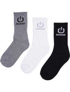 Emerson - 202.EU08.03 - (3 PACK) - MULTI - Κάλτσες