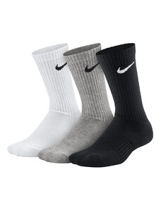 Nike Unisex Performance Crew Kids 3 Pair Sock Πολύχρωμο XXSmall (Nike)