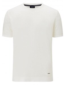 t-shirt λινό JOOP! Lajos 10011085 off white