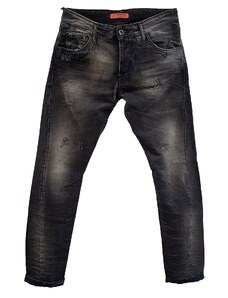 Cover Jeans Cover - Kenn - 6750 - Black - παντελόνι Jeans
