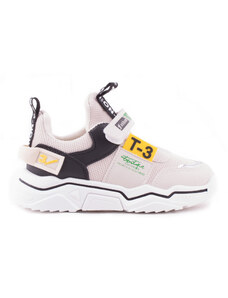 Sneakers για κορίτσια oem 9125 ΜΠΕΖ