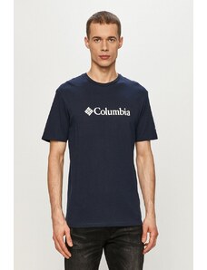 Μπλουζάκι Columbia χρώμα ναυτικό μπλε 1680053