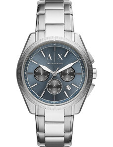 ARMANI EXCHANGE X Gents Chronograph - AX2850, Silver case with Stainless Steel Bracelet