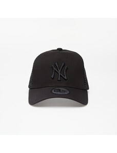 Cap New Era Cap Clean Trucker New York Yankees Black/ Black