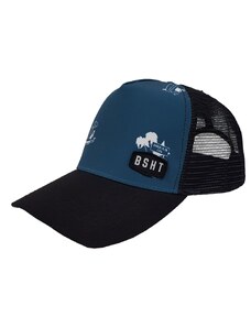Basehit- 211.BU01.37 - PR238 Navy/Black - Καπέλο