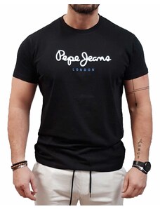 Pepe Jeans - PM508208-999 - Eggo N - Black - μπλούζα μακό