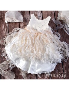 Marangi Βαπτιστικό Φόρεμα Γοργόνα 140
