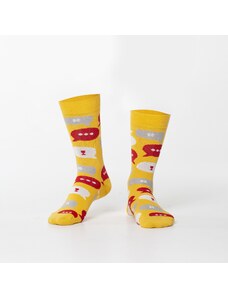 FASARDI Κίτρινες ανδρικές κάλτσες στις ειδήσεις
