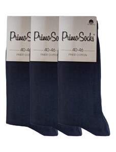 Ανδρικές Κάλτσες Λεπτές Primo 3 Pack Μπλε