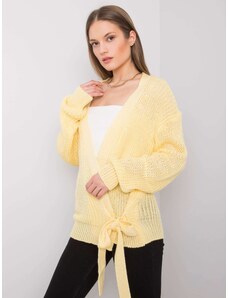 Fashionhunters Κίτρινο πουλόβερ Daisy RUE PARIS