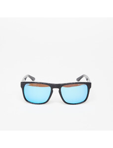 Ανδρικά γυαλιά ηλίου Horsefeathers Keaton Sunglasses Brushed Black/ Mirror Blue