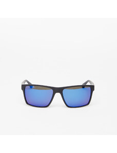 Ανδρικά γυαλιά ηλίου Horsefeathers Merlin Sunglasses Matt Black/ Mirror Blue
