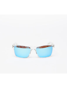 Ανδρικά γυαλιά ηλίου Horsefeathers Merlin Sunglasses Crystal/ Mirror Blue