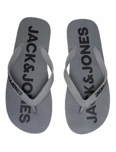 Jack&Jones - 12169407 - Jfw Logo Pack Flip Flop - Frost Gray - Σαγιονάρες