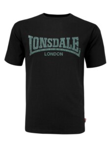 Lonsdale T-Shirt Kai-Μαύρο-M