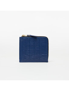 Comme des Garçons Wallets Ανδρικά πορτοφόλια Comme des Garçons Brick Line Blue Wallet Blue