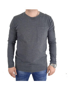 BELTIPO Ανδρικό μπλουζάκι λαιμόκοψη με τσέπη
