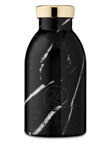 24bottles - Θερμικό μπουκάλι Clima Black Marble 330ml
