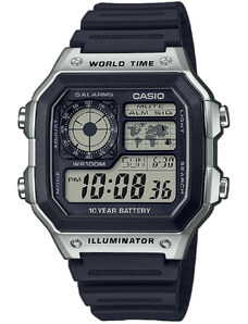 Ανδρικά ρολόγια Casio Collection AE-1200WH-1CVEF -