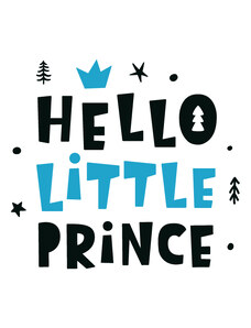 Vinylize Αυτοκόλλητο τοίχου 'Hello Little Prince'