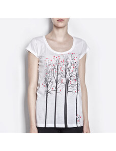 Yoki Attitudes T-shirt 'Long Trees'