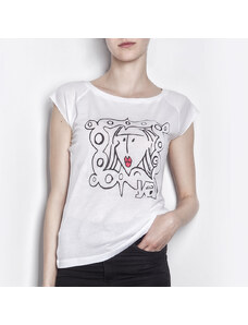Yoki Attitudes T-shirt 'Frame the Girl'