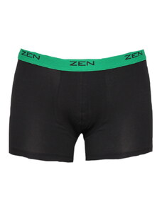 Zen ανδρικό boxer μαύρο-πράσινο 70202-3