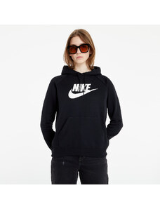 Γυναικεία φούτερ Nike Sportswear Essential Hoodie Black/ White