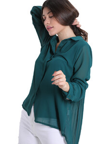 BELTIPO Γυναικείο Casual πουκάμισο πράσινο