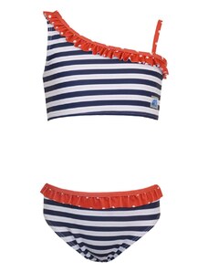 Energiers Παιδικό Μαγιό Bikini-Set Κορίτσι Navy Stripe Βολάν