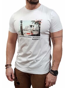Basehit - 211.BM33.33 - White - Κοντομάνικο μπλουζάκι