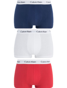 Calvin klein ανδρικό boxer x3 multi cotton classic fit u2664g-io3