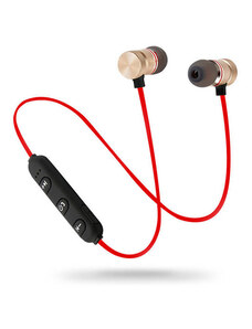 OEM Bluetooth ακουστικά ZTX G6 Magnetic Red - True Wireless Stereo