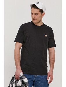 Μπλουζάκι Dickies ανδρικό, χρώμα: μαύρο
