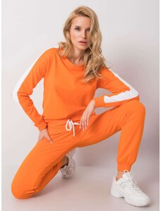 Fashionhunters Γυναικεία φόρμα RUE PARIS Orange