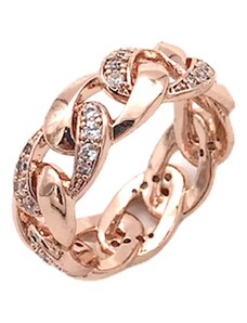 OEM Δαχτυλίδι Ατσάλι - Rose Gold