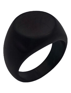 OEM Δαχτυλίδι Ατσάλι - Μαύρο