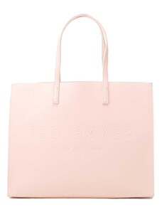 TED BAKER Τσαντα Sukicon Crosshatch East West Icon Bag 248227 pink