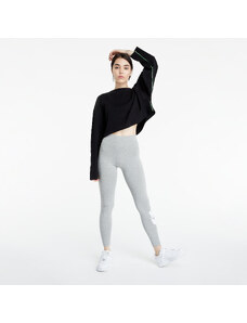 Γυναικεία leggings Nike Sportswear W Essential High-Rise Leggings Dk Grey Heather/ White