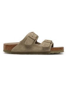 BIRKENSTOCK Σανδαλια Leather Arizona Sfb Leve Narrow 1019088 faded khaki