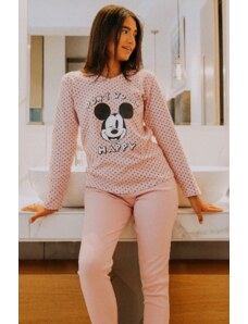 MIRANO Πυτζάμα Mickey Mouse - Pink