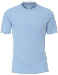 REDMOND Ανδρικό γαλάζιο κοντομάνικο T-Shirt, regular fit, Χρώμα Γαλάζιο, Μέγεθος 5XL