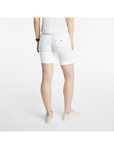 Tommy Hilfiger Γυναικεία σορτς Tommy Jeans Denim Bermuda Short Optic White