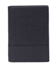HEXAGONA Ανδρικό μαύρο πορτοφόλι δερμάτινο όρθιο με προστασία RFID WE44C - 25703-01