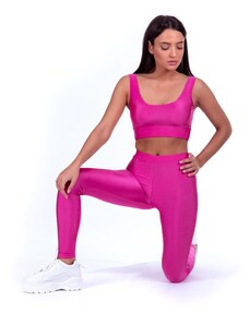Être Clothing Αθλητικό Σετ Κολάν & Τοπ - Ροζ