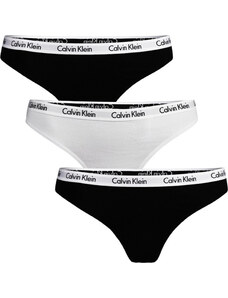 Calvin Klein γυναικείο 3pack thong QD3587E-WZB